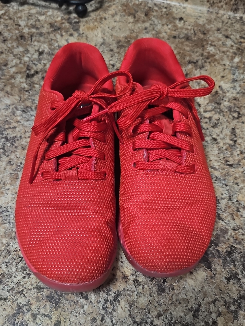 NOBULL Red Knit Training Shoe